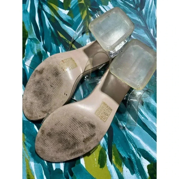 Public Desire Women’s size 6 Clear strap Heels - Picture 6 of 8